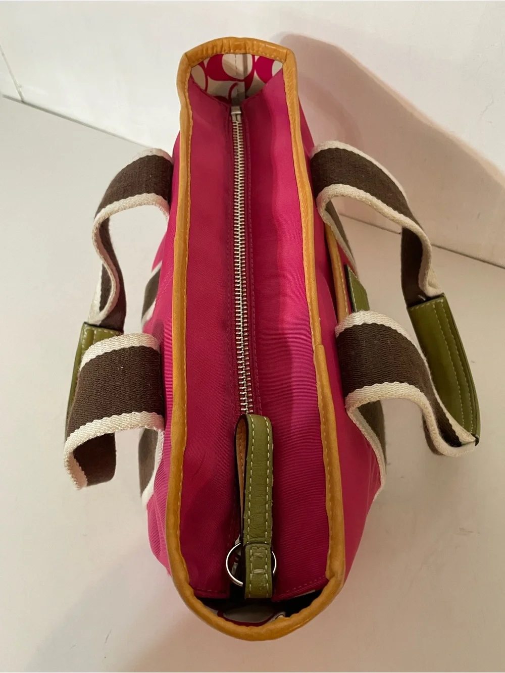 Y2K Coach Hamptons Mini Tote